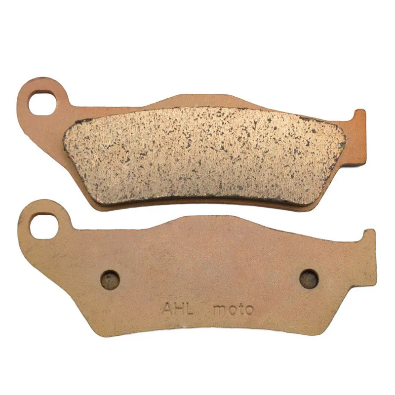 

Motorcycle Parts Copper Based Sintered Brake Pads For KTM EXC 400 EXC400 Racing 2004-2007 Front Motor Brake Disk #FA181