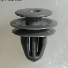 Shhworldsea 100 шт. Передняя и задняя дверь отделка Панель фиксатор для Acura Integra& Легенда Honda Accord, Civic, prelude Del Sol автомобилей клипы