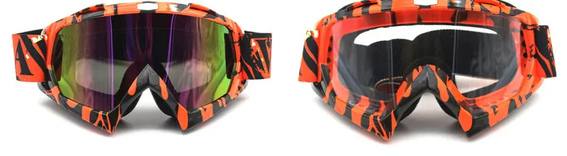 Мужские и женские мотоциклетные очки MX внедорожные маски шлемы очки для лыжного спорта Gafas для мотоцикла Dirt Bike Racing Google