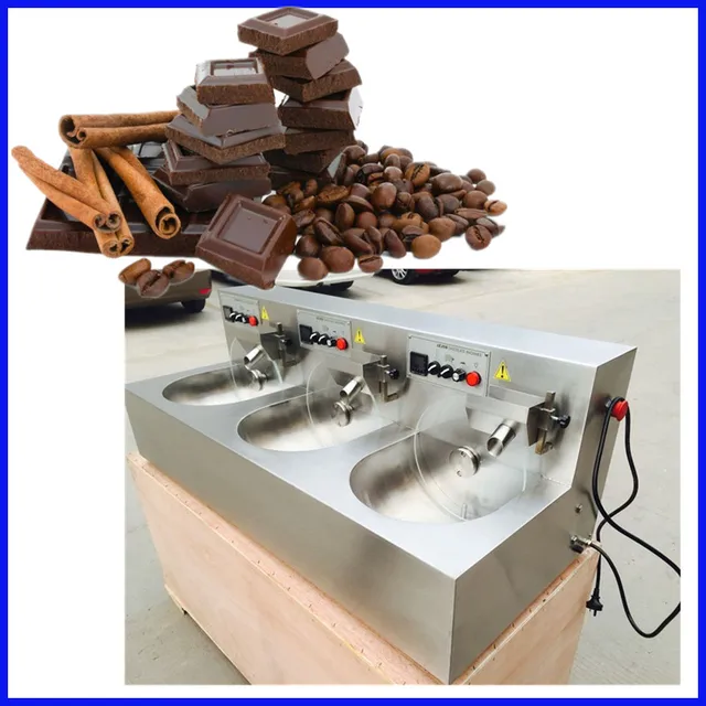 Commercial chocolate tempering machine chocolate melting machine