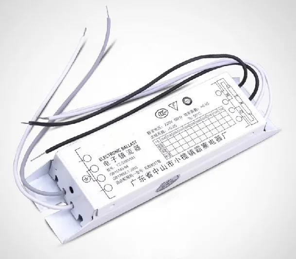 220V dragged a high power factor ballasts for fluorescent T8 H pipe 32W