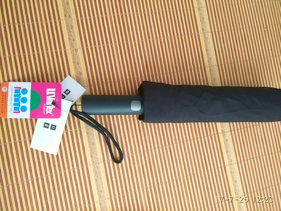 Xiaomi Mijia Automatic Sunny Rainy Umbrella Aluminum Windproof Waterproof UV Umbrella Man woman Summer Winter (26)