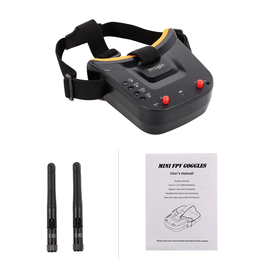 FPVゴーグル デュアルレンズ デュアルアンテナ HTB1vgpNaEzrK1RjSspmq6AOdFXa1.