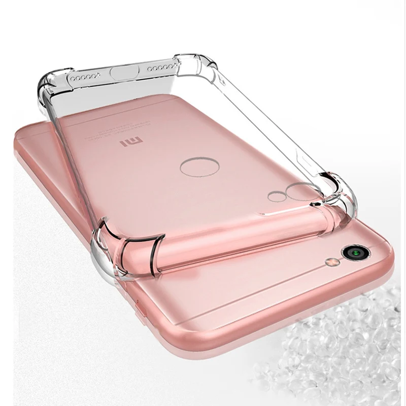 прозрачный силиконовый чехол для ксаоми ксиоми хиоми xiaomi redmi 5a кристальный