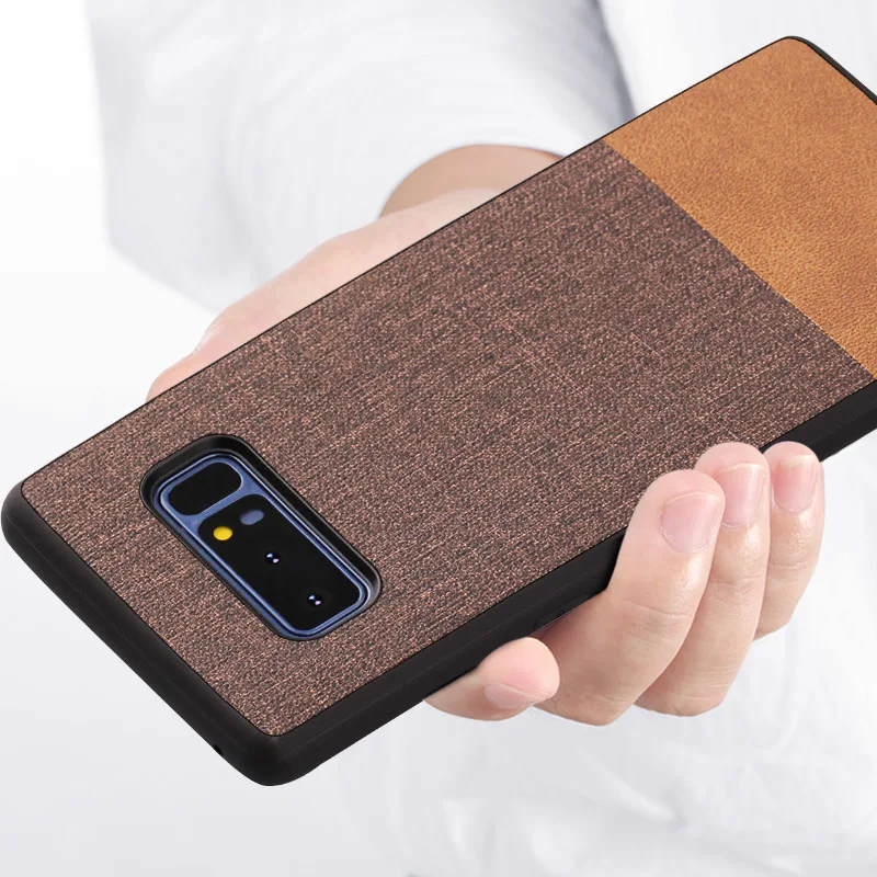 

CoolDeal case for Samsung Galaxy Note 8 case Soft TPU edge shockproof men business back cover For samsung galaxy note 8 note8