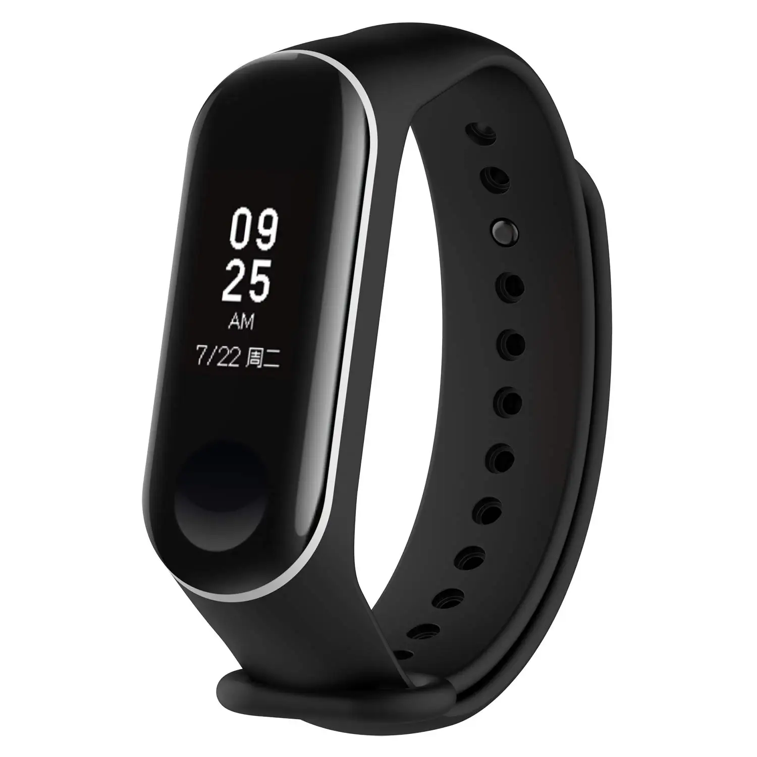 3 4 cinta esportes miband 3 pulseira