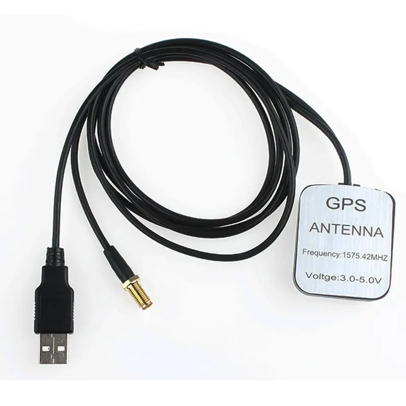  iaotuGo Car GPS Antenna Navigator Amplifier 5M/16FT Car External Repeater Amplifier gps Receiver Fo