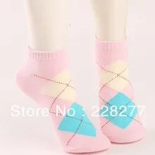 40 шт. = 20 пар, хороший, хороший, дешевые Носки от носка factory. Хлопок Женская мода Носки для девочек