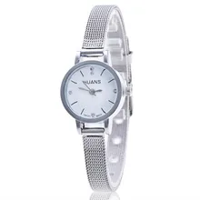 Women Stainless Steel Lady Bracelet Watch Bicycle Tower Pattern Knitting Dial Quartz Casual Wrist Watch Hot wholesale
