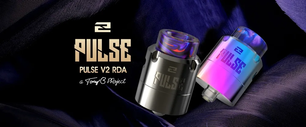 Pulse v2 RDA. Vandy Vape Pulse v2. Pulse 2 RDA. Vandy Vape Pulse 2.