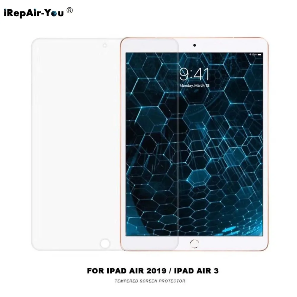 HD 9H Tempered Glass For Apple iPad mini 5 2019 Tablet Screen Protector Film air 3 Anti-Scratch Cover | Компьютеры и офис