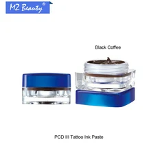 Профессиональный Перманентный макияж Чернила питания для бровей губ Макияж кожи цвета PCD III татуировки чернила пигмент татуировки пасты