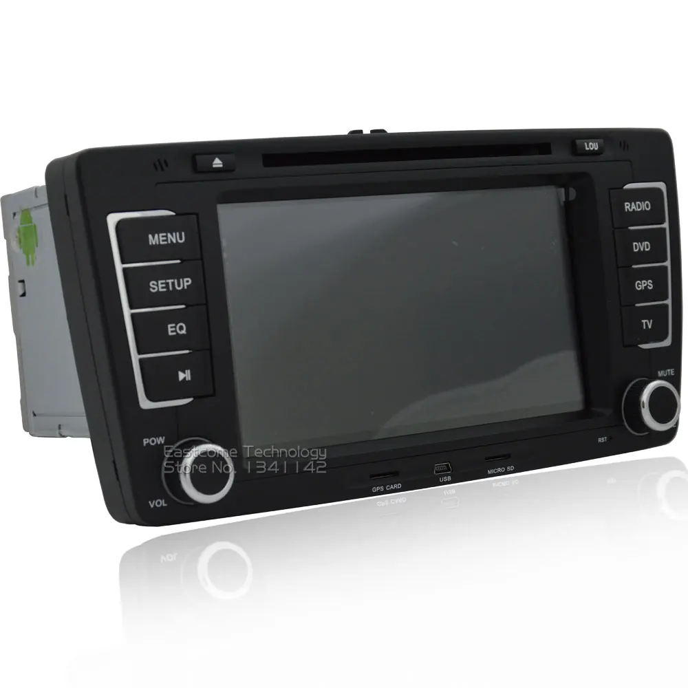 Clearance Pure Android 6.01 Car DVD player for SKODA OCTAVIA 2012 2013 YETI With Octa Core Radio Bluetooth GPS Navigation 3