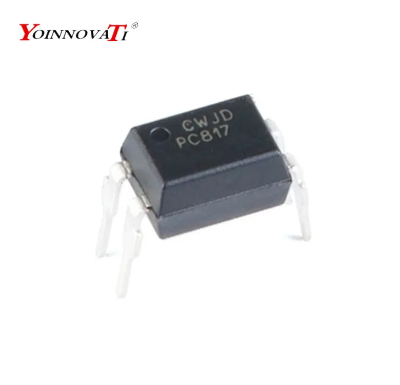 

Free Shipping 500pcs/lot PC817C PC817 EL817 EL817C DIP-4 817 transistor output optocoupler