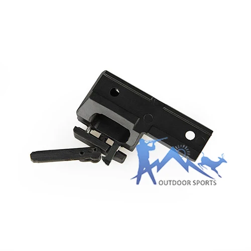 PPT быстросъемные Запчасти для страйкбола крепление/крепление для пистолета для M4 точка зрения OS24-0045