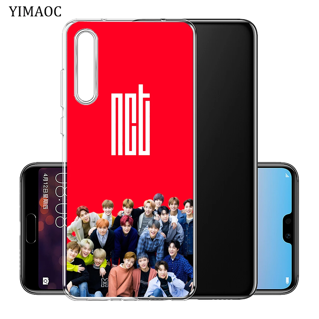 Мягкий силиконовый чехол YIMAOC nct 127 DREAM U из ТПУ для Huawei P30 P20 Pro P10 P9 P8 Lite 2016 2017 P smart Z