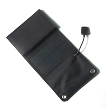 15W Solar Panel 5V USB Output Portable Foldable Power Bank Solar Charger for Smartphone 15W Solar Panel 5V USB Output Portable Foldable Power Bank Solar Charger for Smartphone