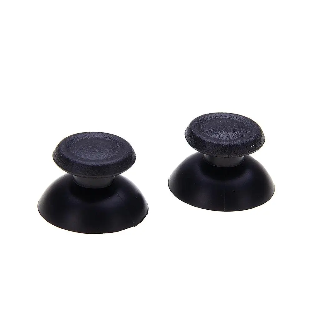 

EDT-4 pcs Joystick Caps Controller ABS BLACK for PS4