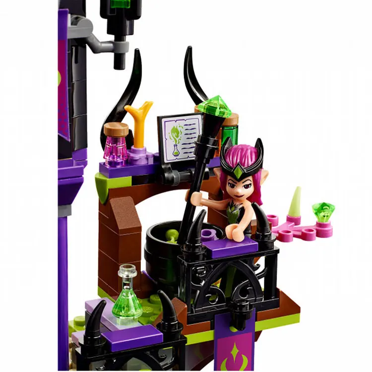 LEGO Elves 41180 Ragana's Magic Shadow Castle Building Kit  (8)