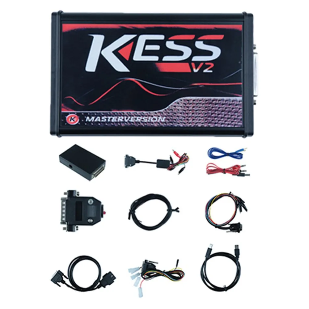 

WA0069B KESS V2 5.017 Master Version No Token ECU Programming Tool OBD2 Manager Tuning Kit Car Diagnostic Tool Set