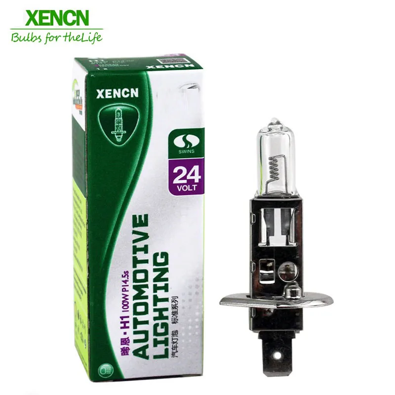 XENCN H1 P14.5s 24V100W 3200K Clear Series оригинальные линейные Автомобильные фары OEM Качество