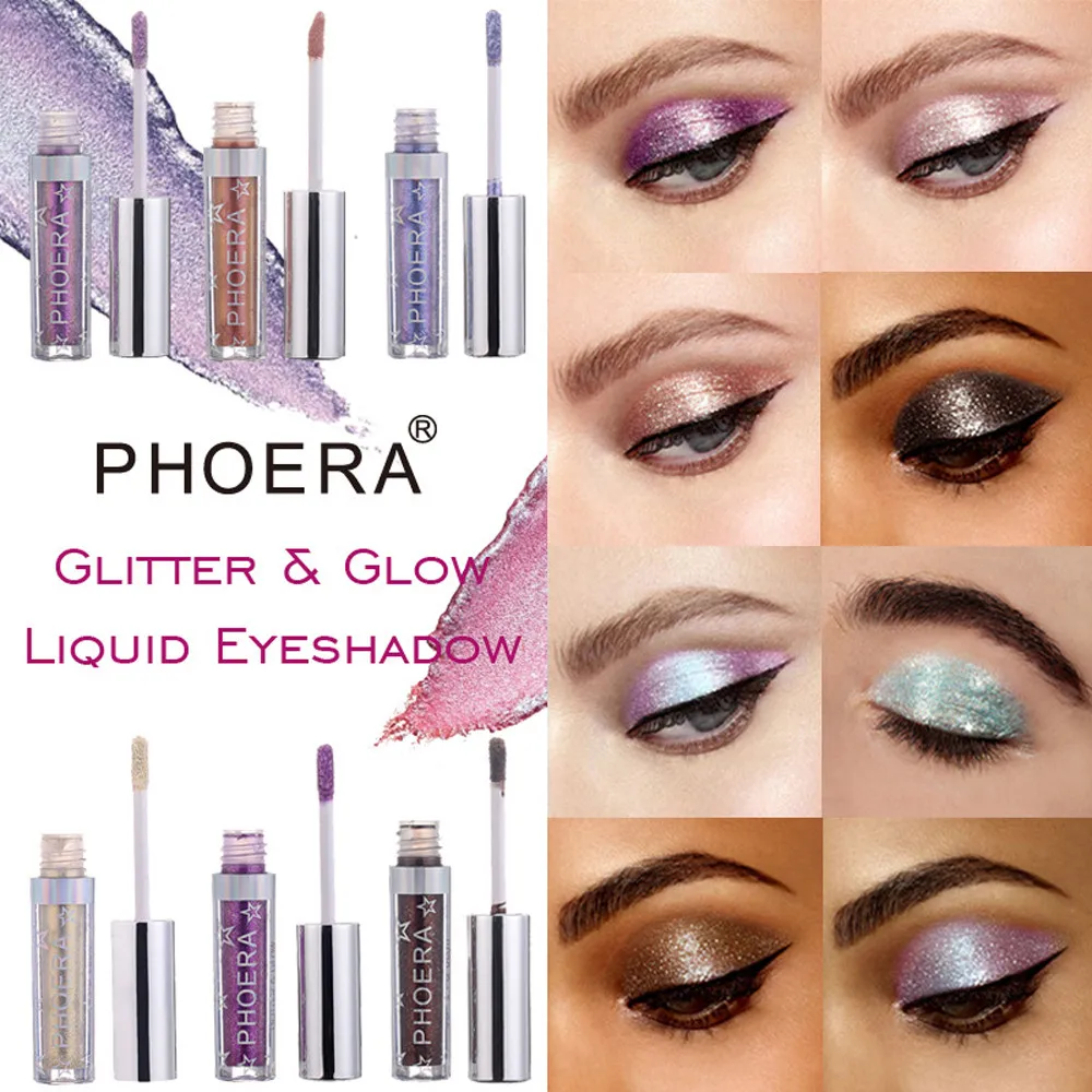 

Make up palette Professional Eyeshadow 12 Color Magnificent Metals Glitter And Glow Liquid Eyeshadow 3D metallic #3