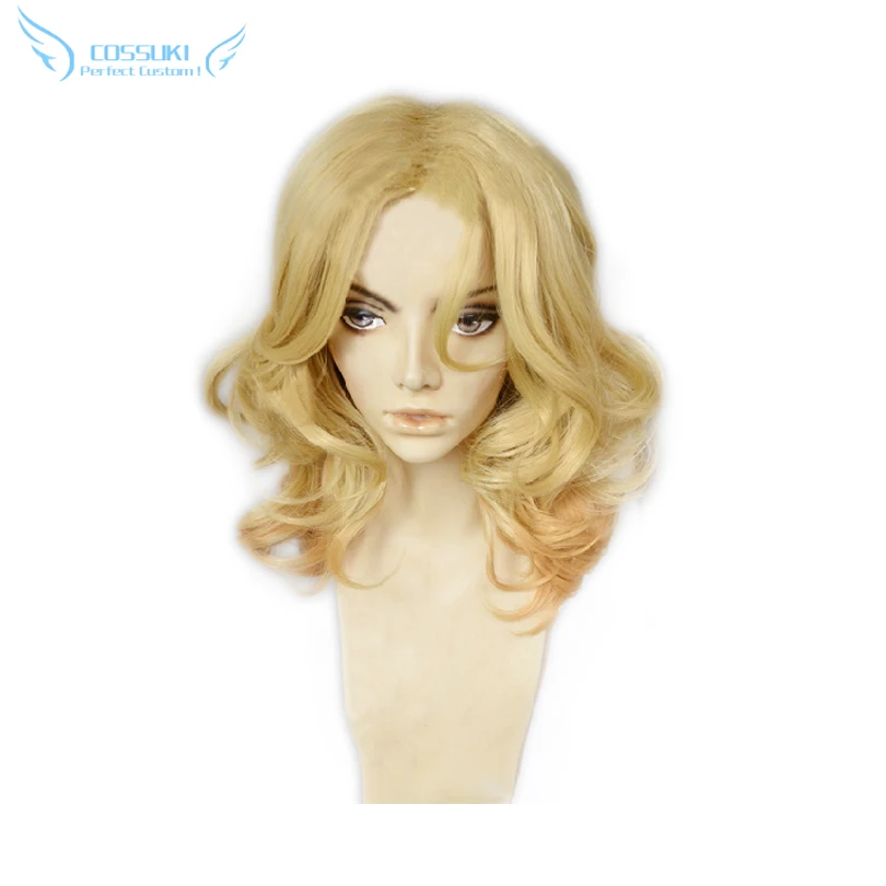 

Magic Kyun! Renaissance Anjo Rouis Cosplay Wig Free Wig Cap Stock!