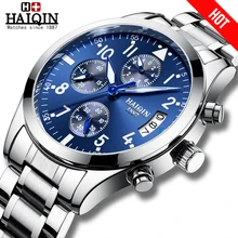 HAIQIN Men's watches Business Mens watches top brand luxury watch men Quartz Sports wrist watch men Dress relogio masculino 2019 HAIQIN Men's watches Business Mens watches top brand luxury watch men Quartz Sports wrist watch men Dress relogio masculino 2019