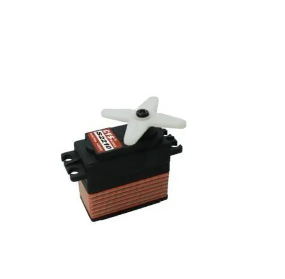 

CYS S2210 Digital Titanium gear servo 64g AL 7.2V Torque 10kg, Futaba JR Hitec