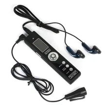 HIPERDEAL PRO 4 ГБ 650Hr USB цифровой Аудио Телефон Диктофон MP3 плеер Черный Поддержка многоязычный USB