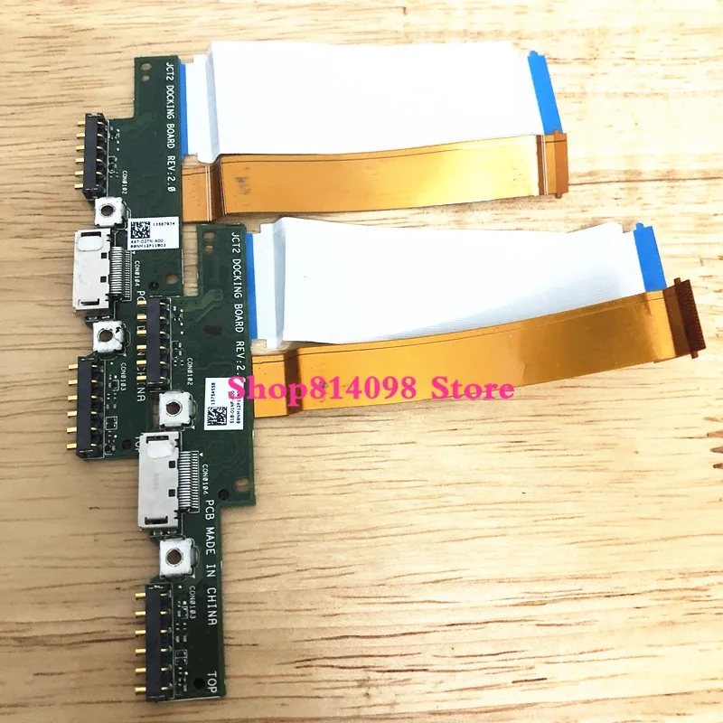 

KEFU PART FIT FOR DELL VENUE 11 PRO 7140 DOCKING BOARD 3MR3X 03MR3X w/ Cables JCT2 REV 2.0