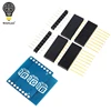 Módulo LED RGB para D1 mini WS2812 5050, LED incorporado, 1 módulo LED colorido para WAVGAT d1 mini ESP8266 ► Foto 2/6