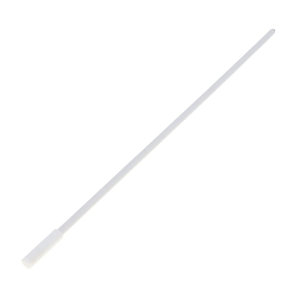 400mm Magnetic Stir Bar Retriever - 15.7 inch Length - Pure White, PTFE , Lab Mixer Stirrers, Anti-Corrosive, Chemical Resistant