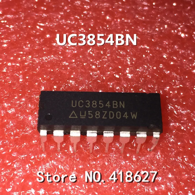 10PCS/LOT UC3854BN UC3854 UC3854N DIP-16 LCD power chip In Stock | Электронные компоненты и принадлежности