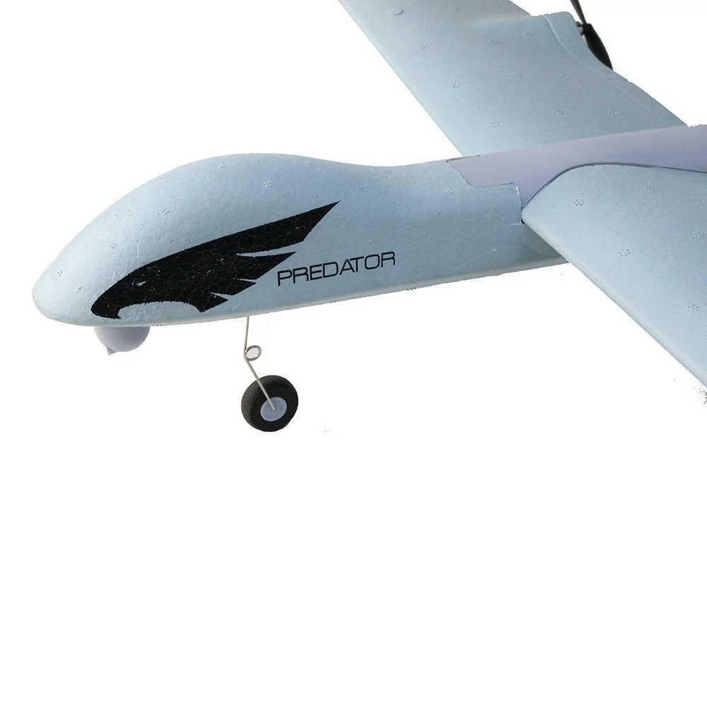 2 4G 2CH Z51 RC самолет Хищник размах крыльев пена ручной метание дистанционное