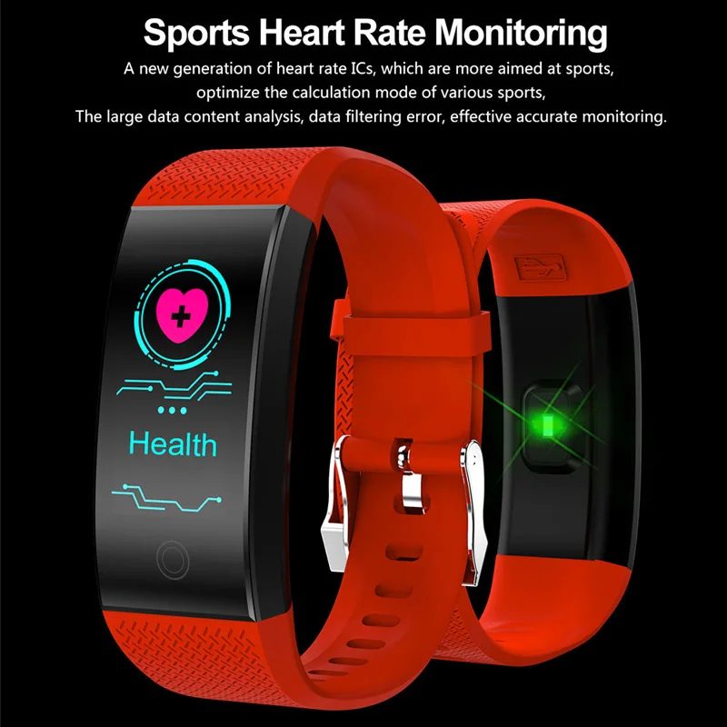 Smart Watch Blood Pressure Heart Rate Monitor Smartwatch IP68 Waterproof GPS Fitness tracker Watch Smartwatch Men Women Bracelet Smart Watch Blood Pressure Heart Rate Monitor Smartwatch IP68 Waterproof GPS Fitness tracker Watch Smartwatch Men Women Bracelet