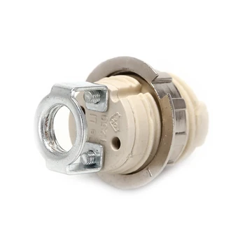 

1PC Small G9 Full Metal Torch G9 Lamp Bases With Metal Outer Ring With Holder LED Lights Lighting Accessories