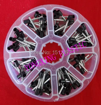 

160pcs/box E1518 cord end insulating terminal 16AWG (1.5 MM 2 ) wire ferrules