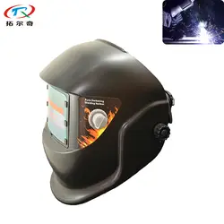 TRQWH дешевый сварочный шлем полная функция шлифования самопроверки батареи заменить CE утвержден Все Черный Быстрая доставка Tig Mig