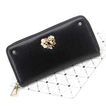 

Women's Wallet Long Student Fashion Zipper Wallets