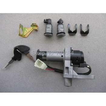 

New Ignition Switch Lock Latch Key Set For 150CC Chinese Scooter Moped [PX107]