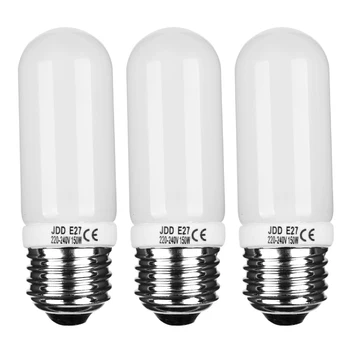 

3PCS 150W Photo Light Modeling Lamp Bulb for Studio Strobe Flash 110V 220V~240V