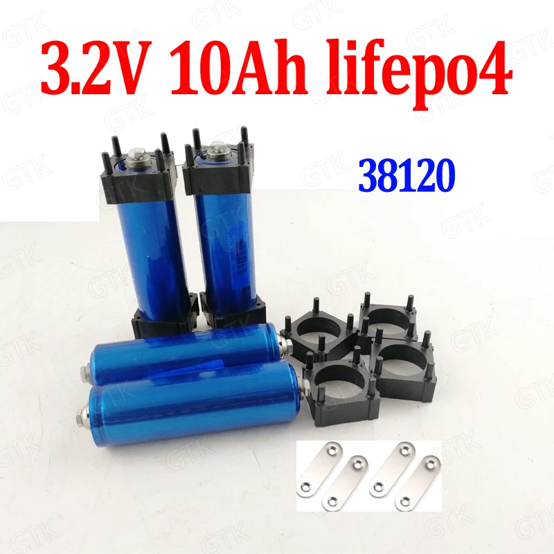 Новинка 38120 38120S Lifepo4 3,2 В 10ah Перезаряжаемый для DIY 12 в 24 В 10Ah гольф-карт скутер Инвертер электроинструменты электровелосипед велосипеды