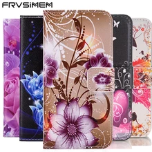 Окрашенный чехол-портмоне с откидной крышкой из кожи с мягкой крышкой для samsung galaxy A3 A5 J1 J3 J5 J7 чехол s J5 J2 Prime A8 плюс Чехол