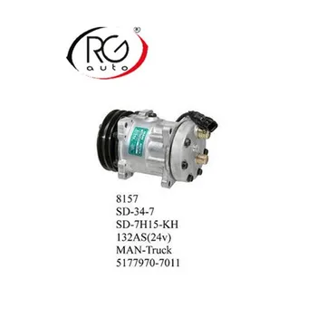 

Good performance Auto A/C Compressor for Man-Truck 7H15
