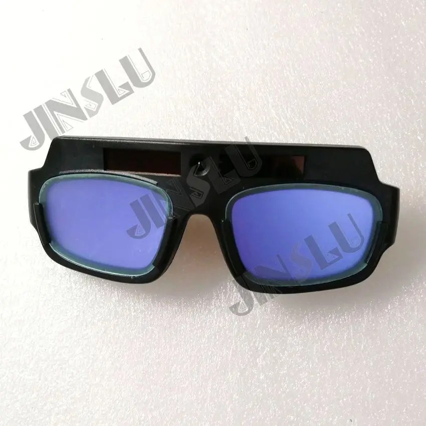 Solar Powered Auto Darkening Welding Glasses Eyes Goggle Welder Glass