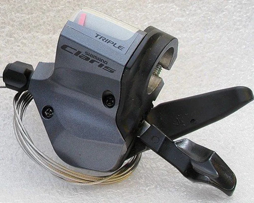 Shimano Claris SL-2400 2403 Bike Shifters 3x8 Speed Shift Levers Left/Right/Pair Shimano Claris SL-2400 2403 Bike Shifters 3x8 Speed Shift Levers Left/Right/Pair