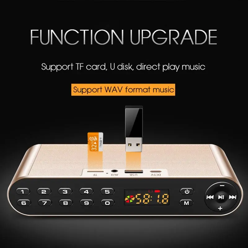 radio bluetooth speaker portable