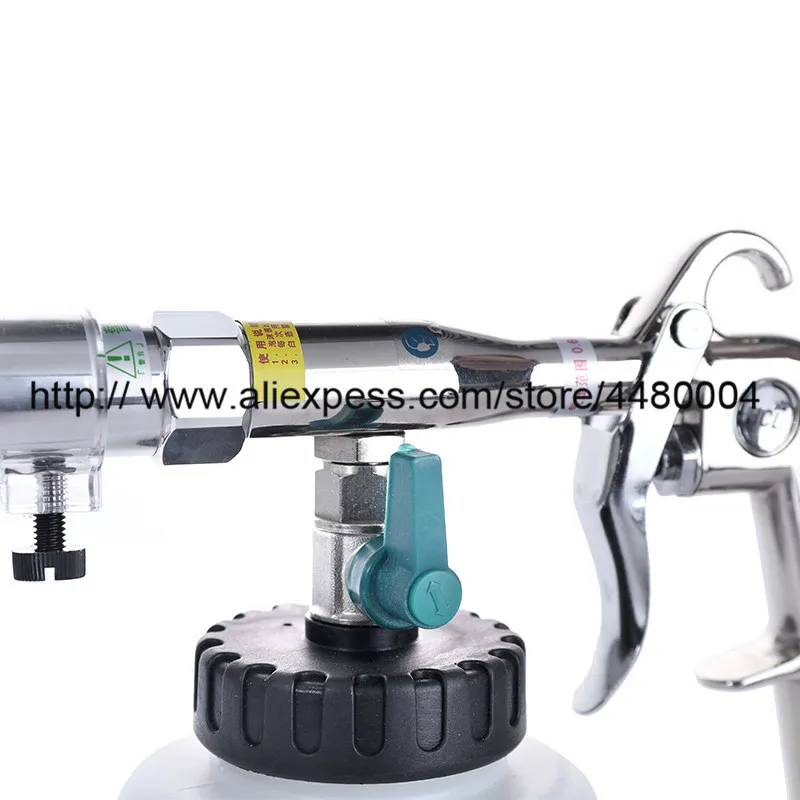 2 in 1 Black preto Bearing tornador cleaning gun  006