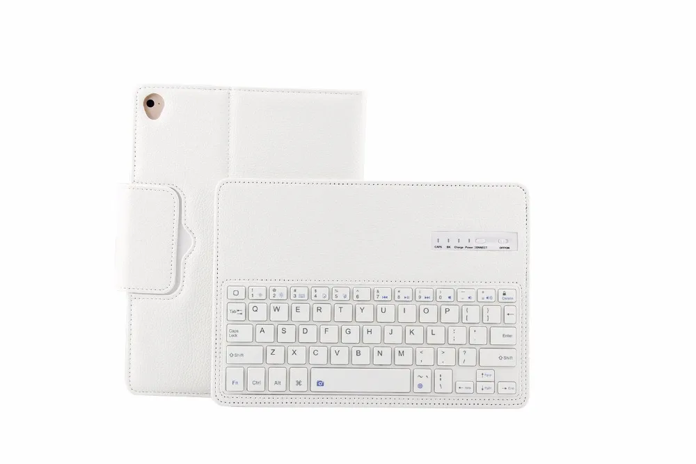 Съемный Беспроводной Bluetooth клавиатура кожаный чехол для Apple iPad 9,7 5th 6th поколения A1822 A1823 A1893 A1954 крышка